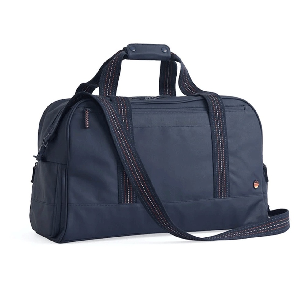 Navy Blue Unisex Duffel Bag